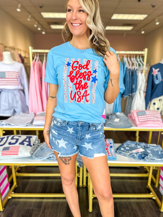 God Bless The USA Graphic Tee