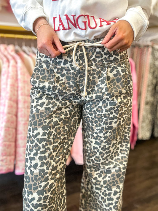 Wild At Heart Wide Leg Pants