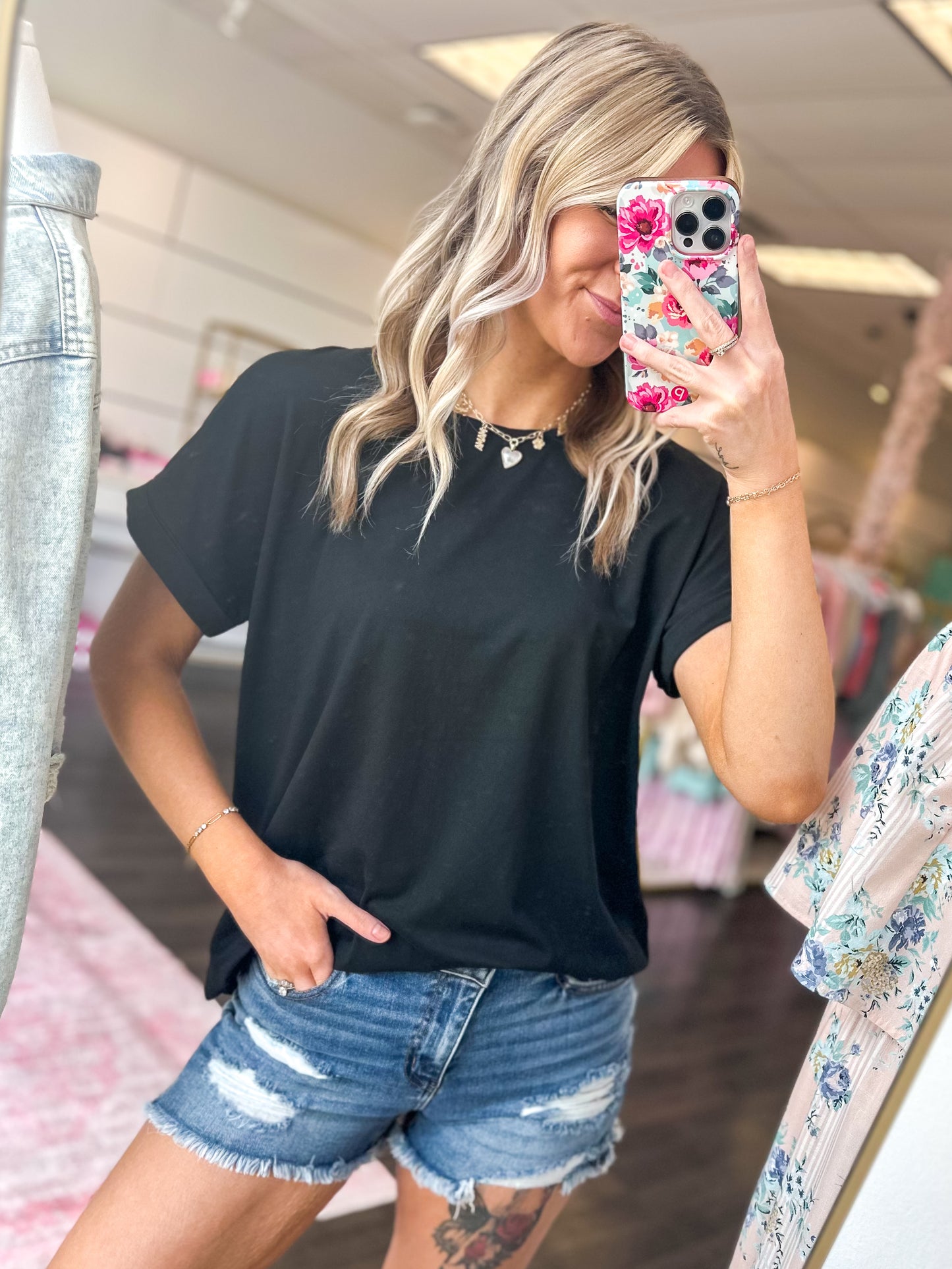 Remington Round Neck Top