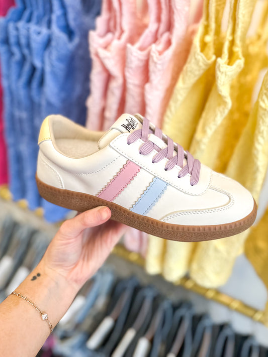 CORKY'S: Heads Up Pastel Combo Sneaker