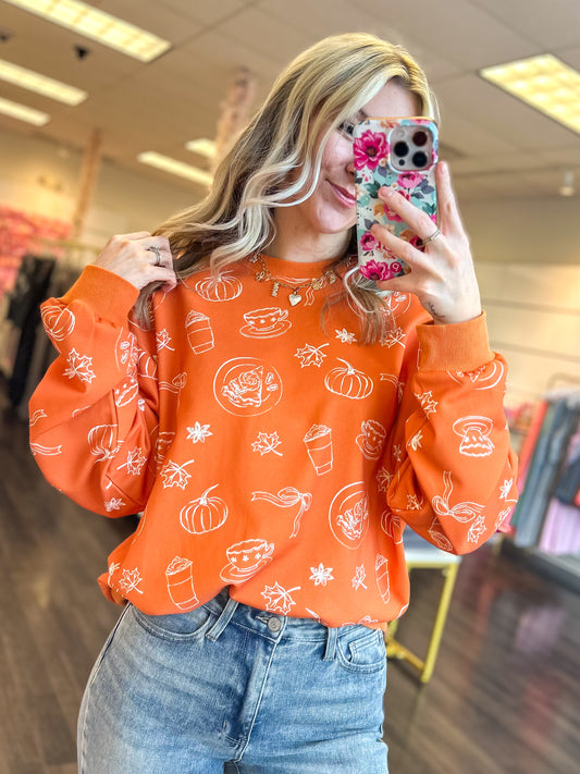 Pumpkin Spice & Everything Nice Pullover