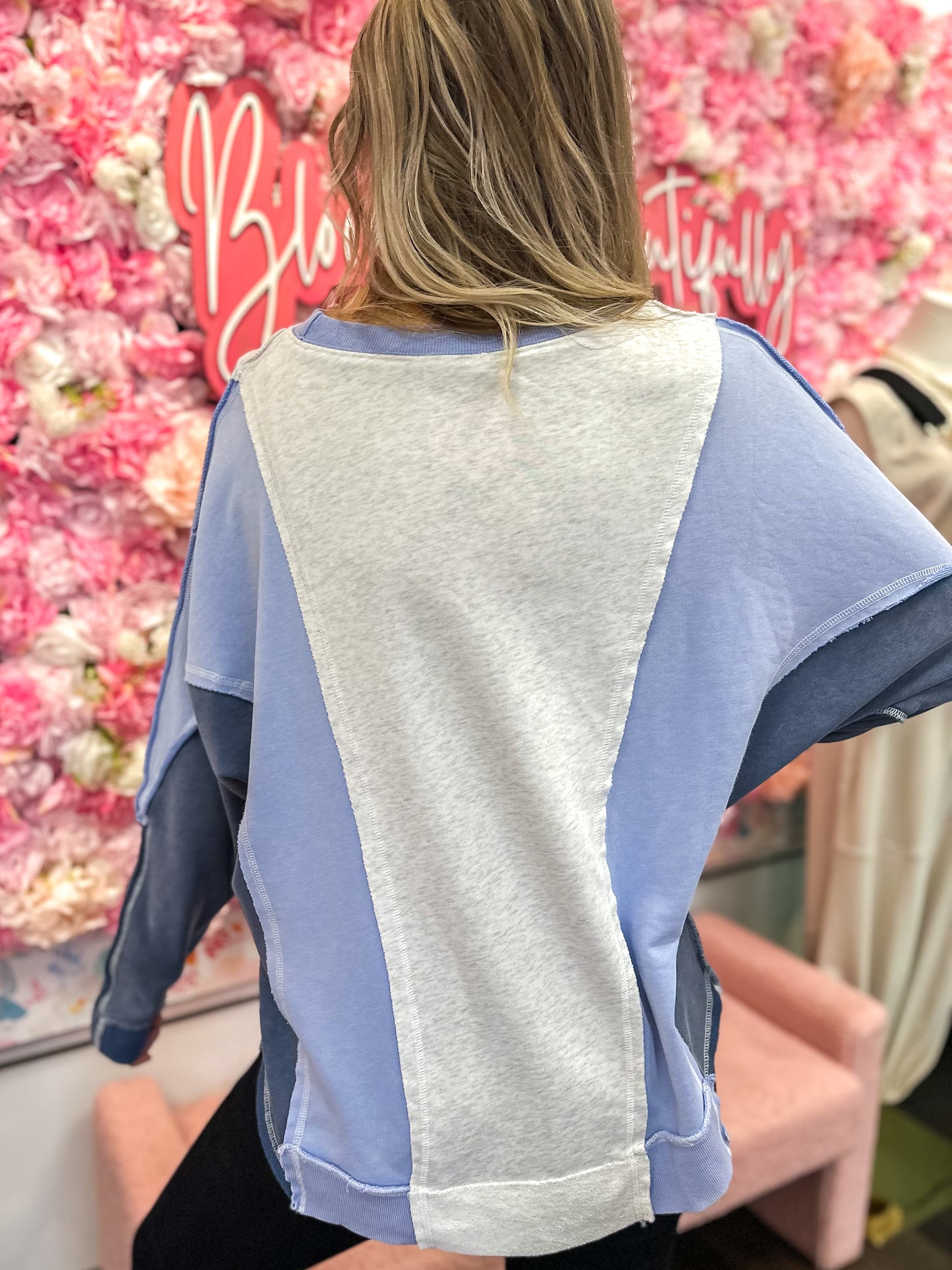 Mila Mineral Wash Pullover