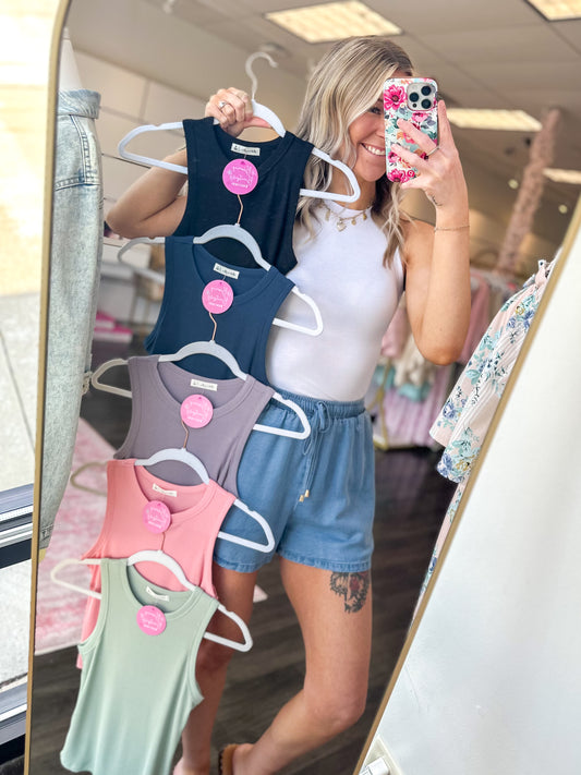 Basic Babe Tank Top