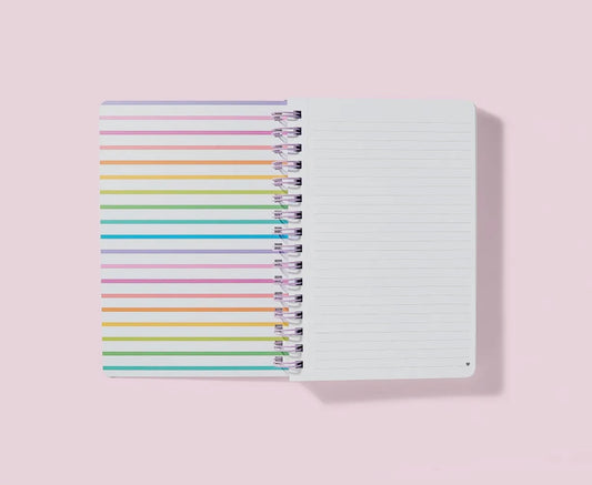 "Super Power" Spiral Notebook