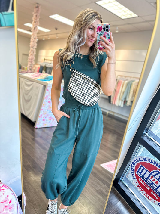 The Jet Setter Jumpsuit