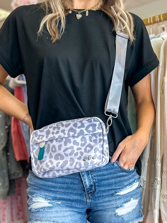 Nancy Nylon Camera Crossbody Bag