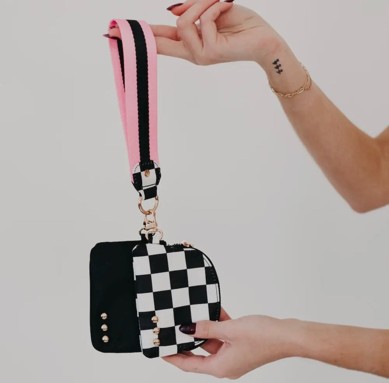 Dolly Dual Pouch Wristlet