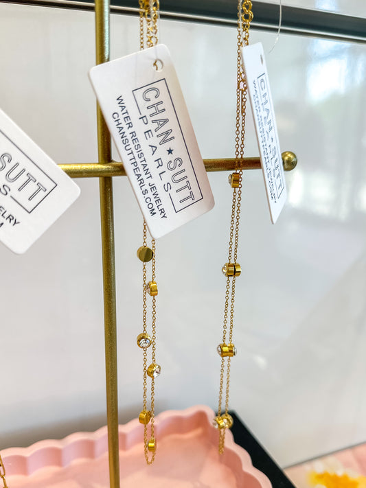 Dainty Diamond Necklace