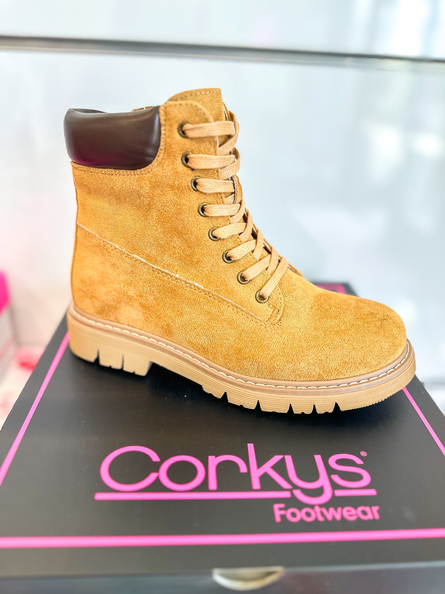 CORKY'S: Put In The Work Boots
