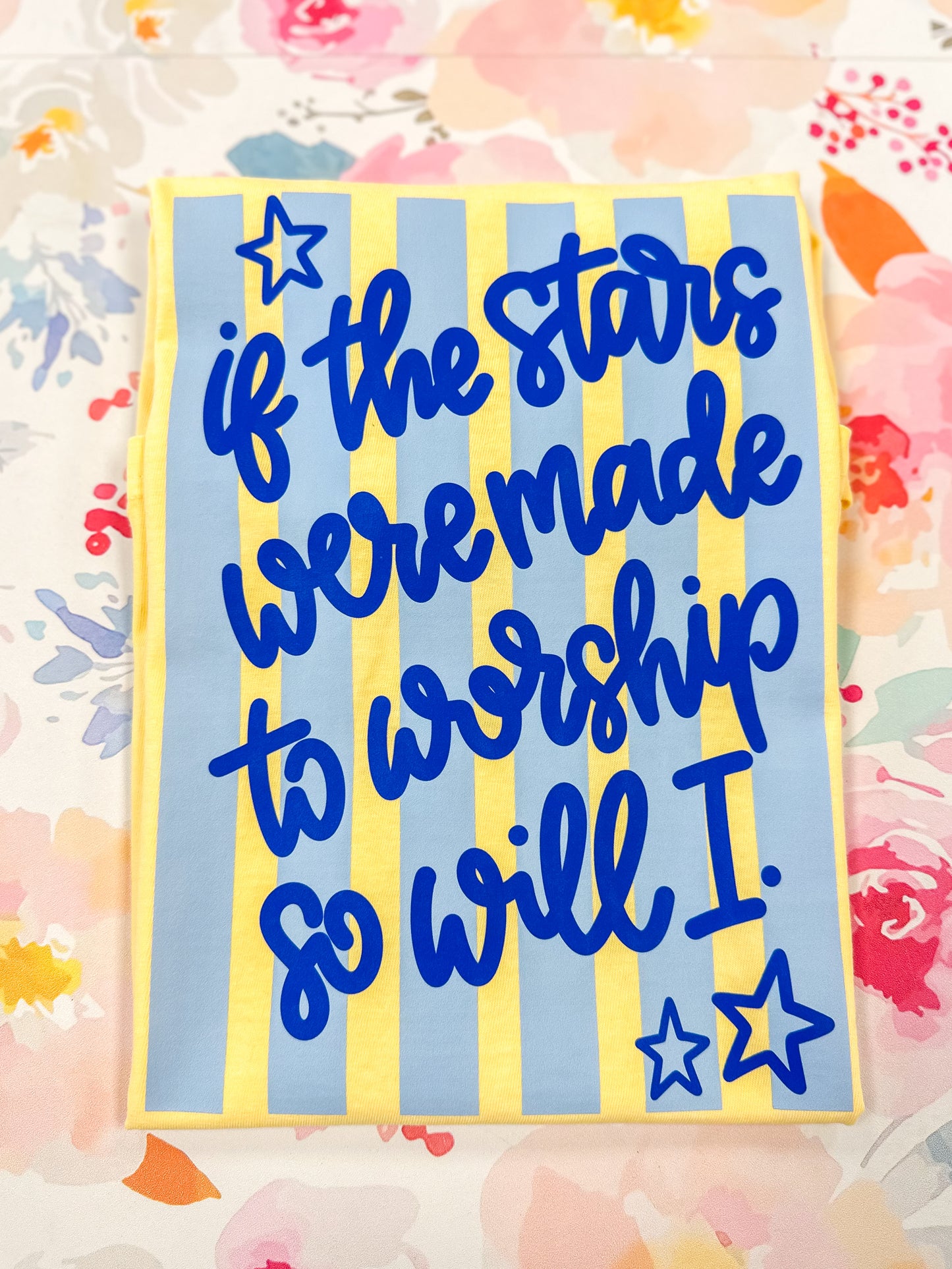 Stars Were Made To Worship Graphic Tee