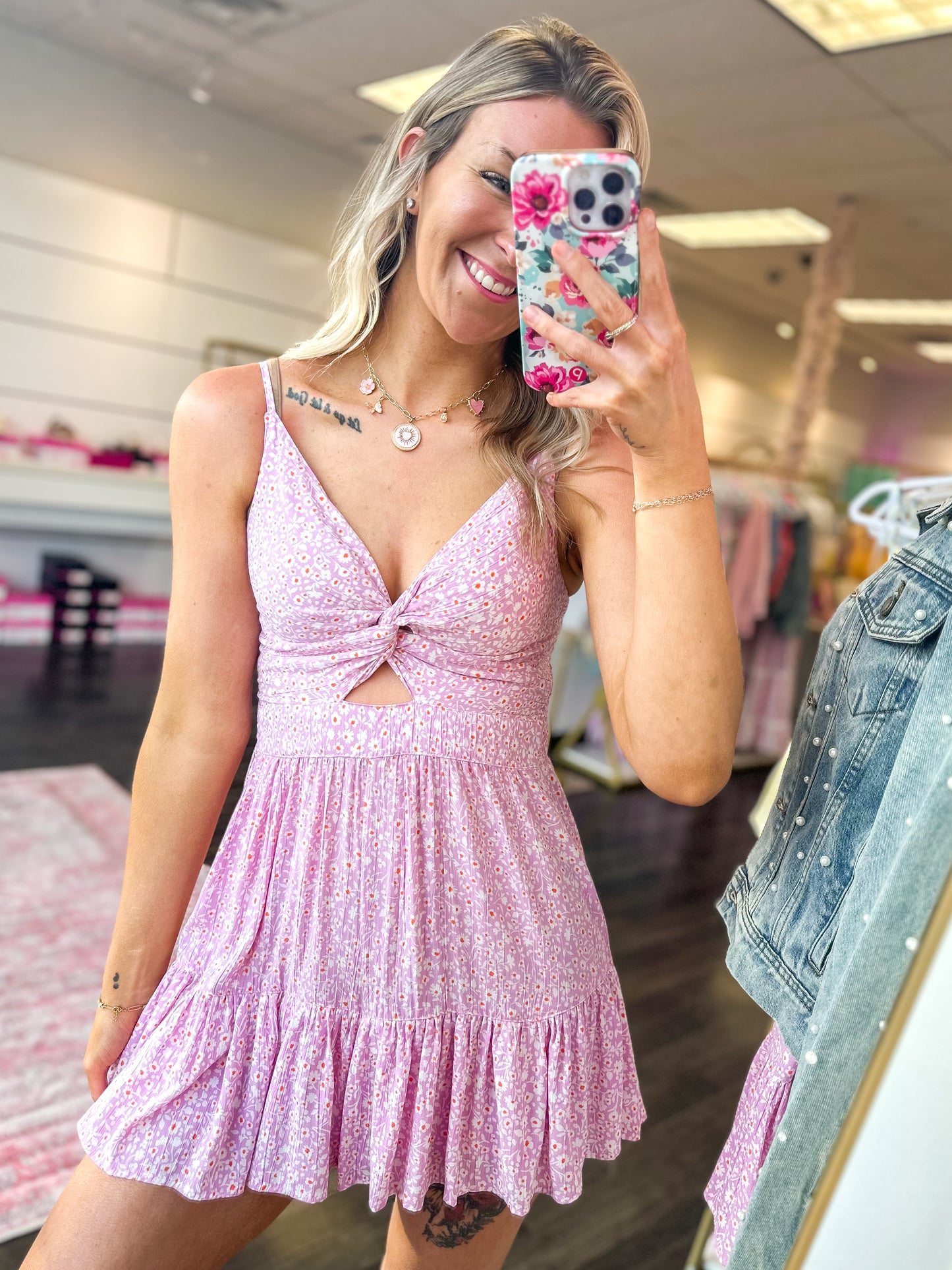 Summer In Bloom Romper