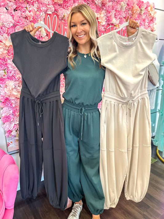 The Jet Setter Jumpsuit