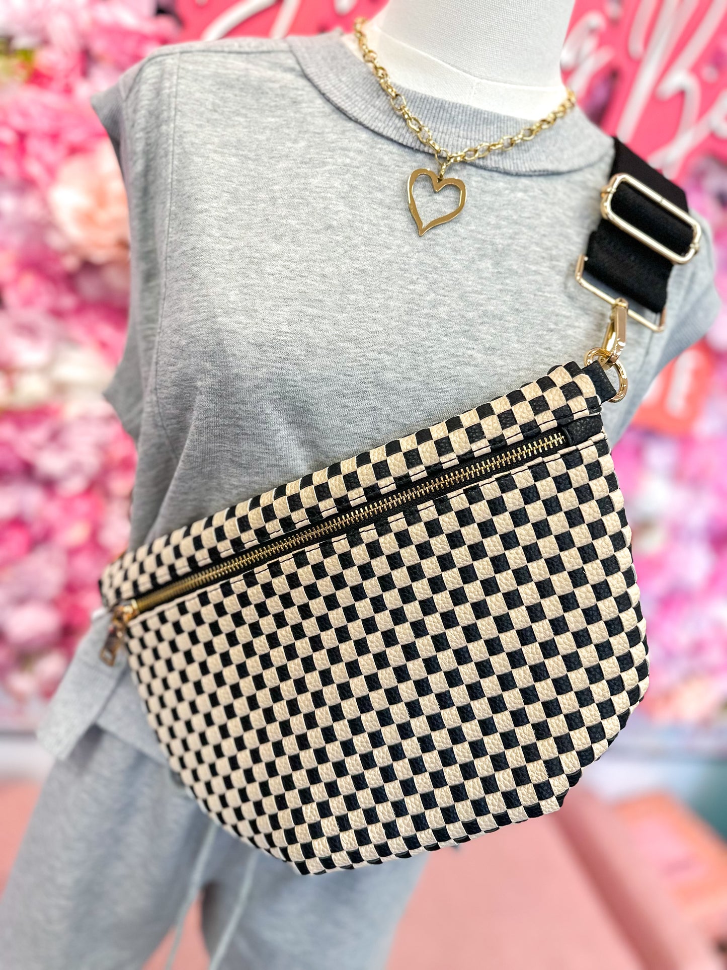 Westlyn Woven Bum Bag
