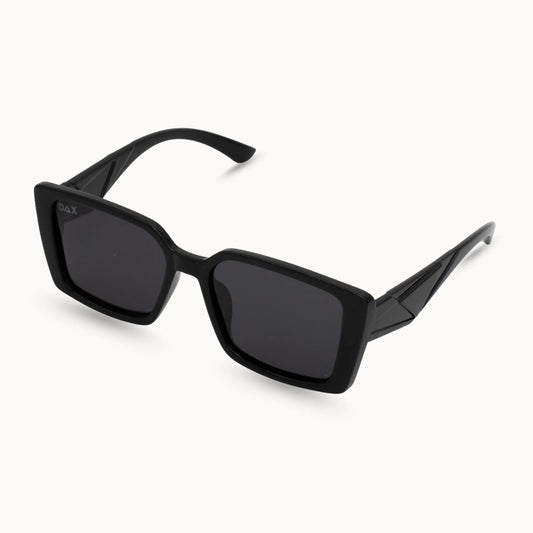 Nova Sunglasses - Black | DAX Eyewear