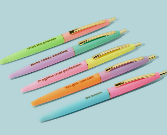 Affirmations Pen Set