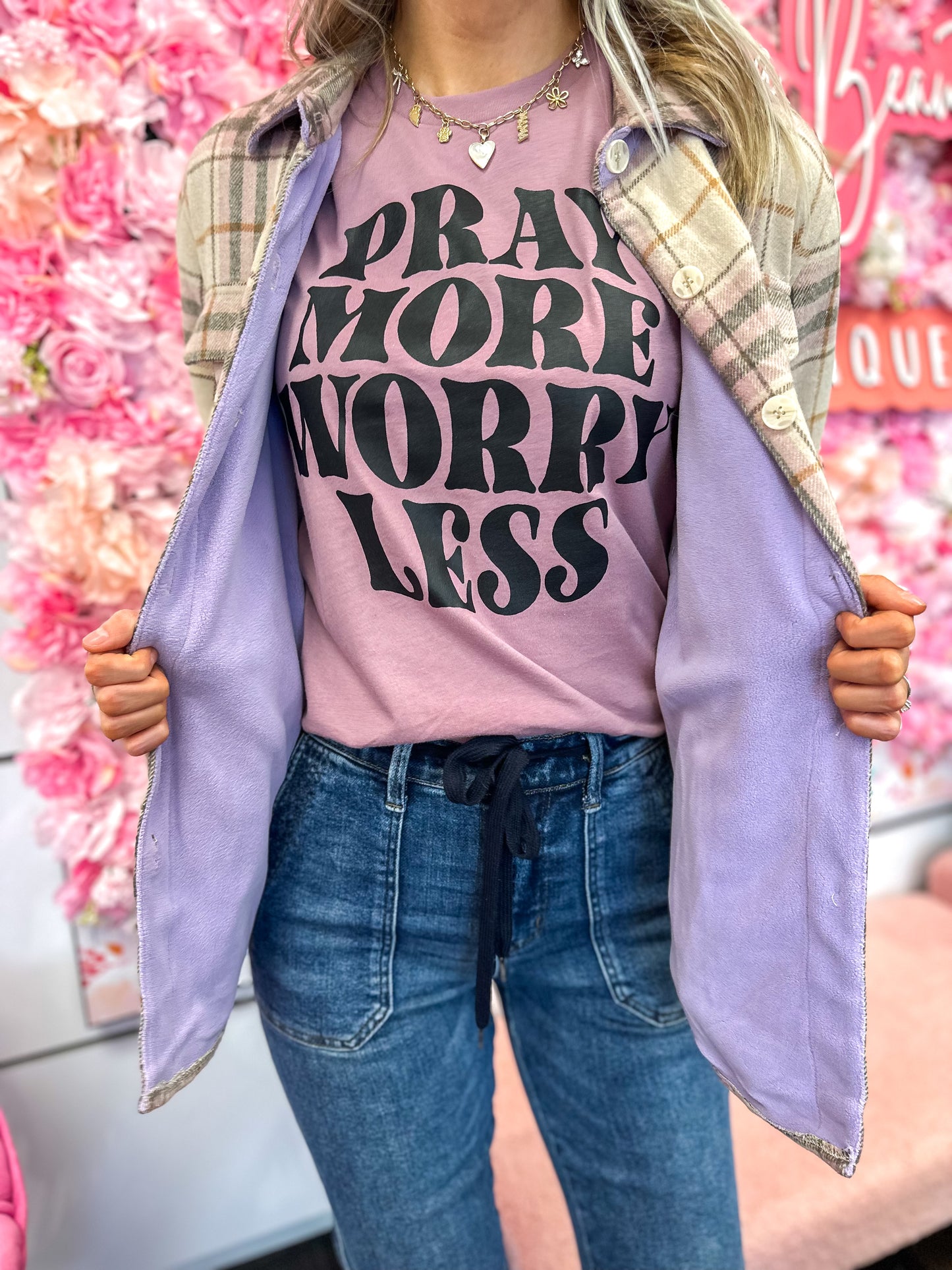 Finley Flannel Fleece Lined Shacket