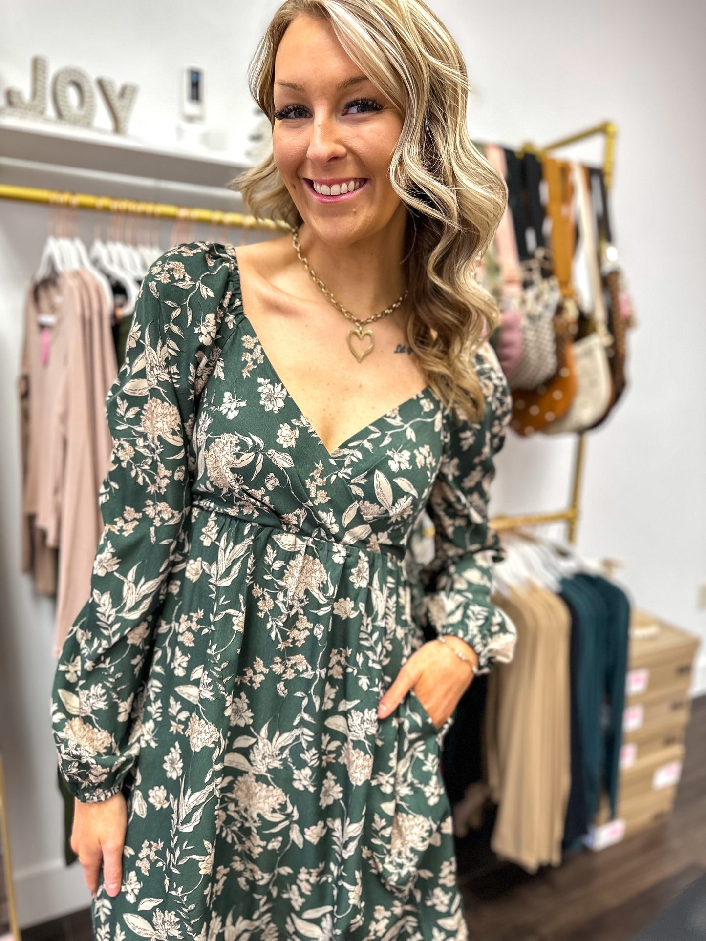 Felicity Floral Dress