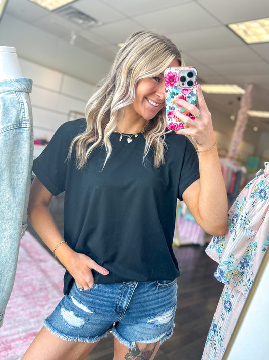 Remington Round Neck Top