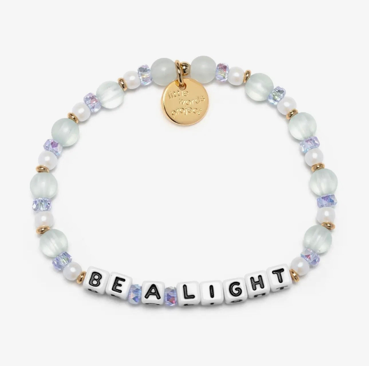 Be A Light Bracelet - Honeydew Kiss | Little Words Project