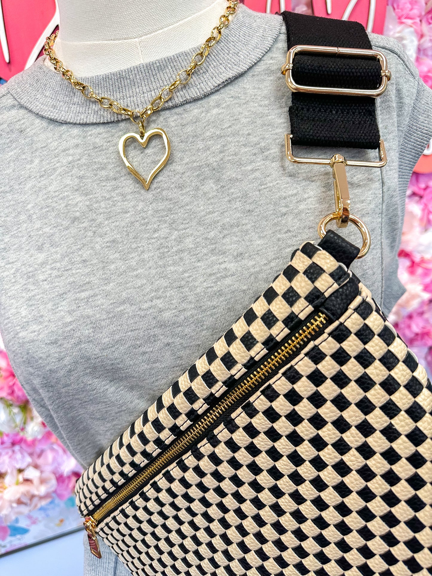 Westlyn Woven Bum Bag