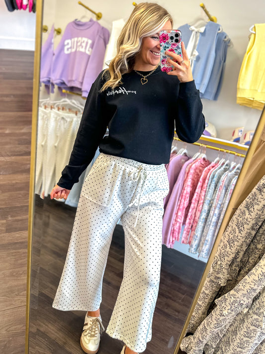 Sweet Escape Polka Dot Pants