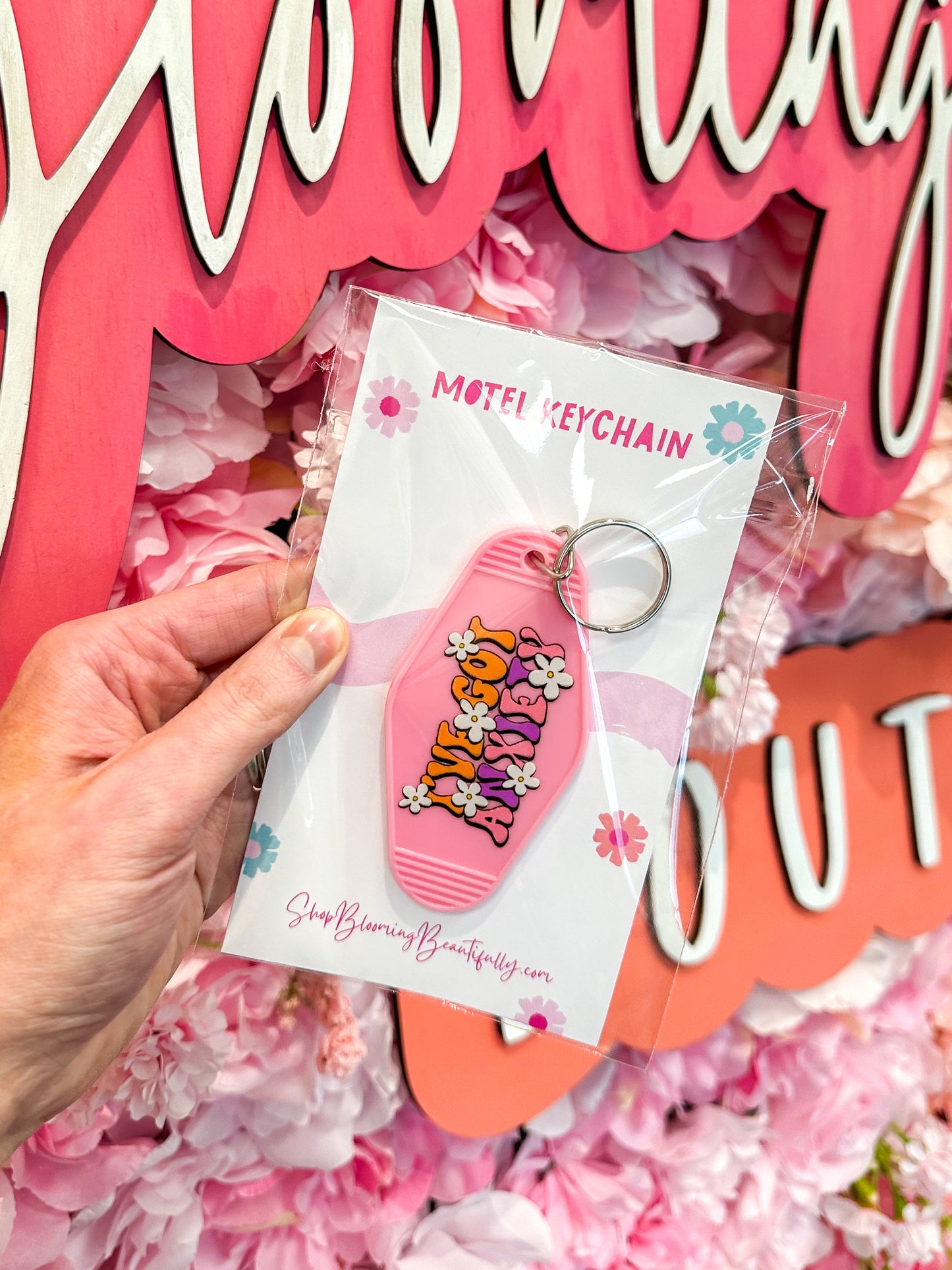 I've Got Anxiety Keychain