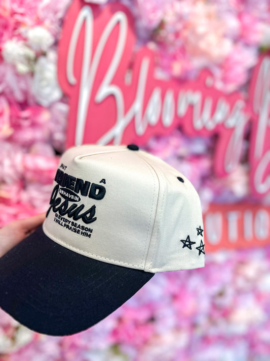 Friend In Jesus - Vintage Trucker Hat