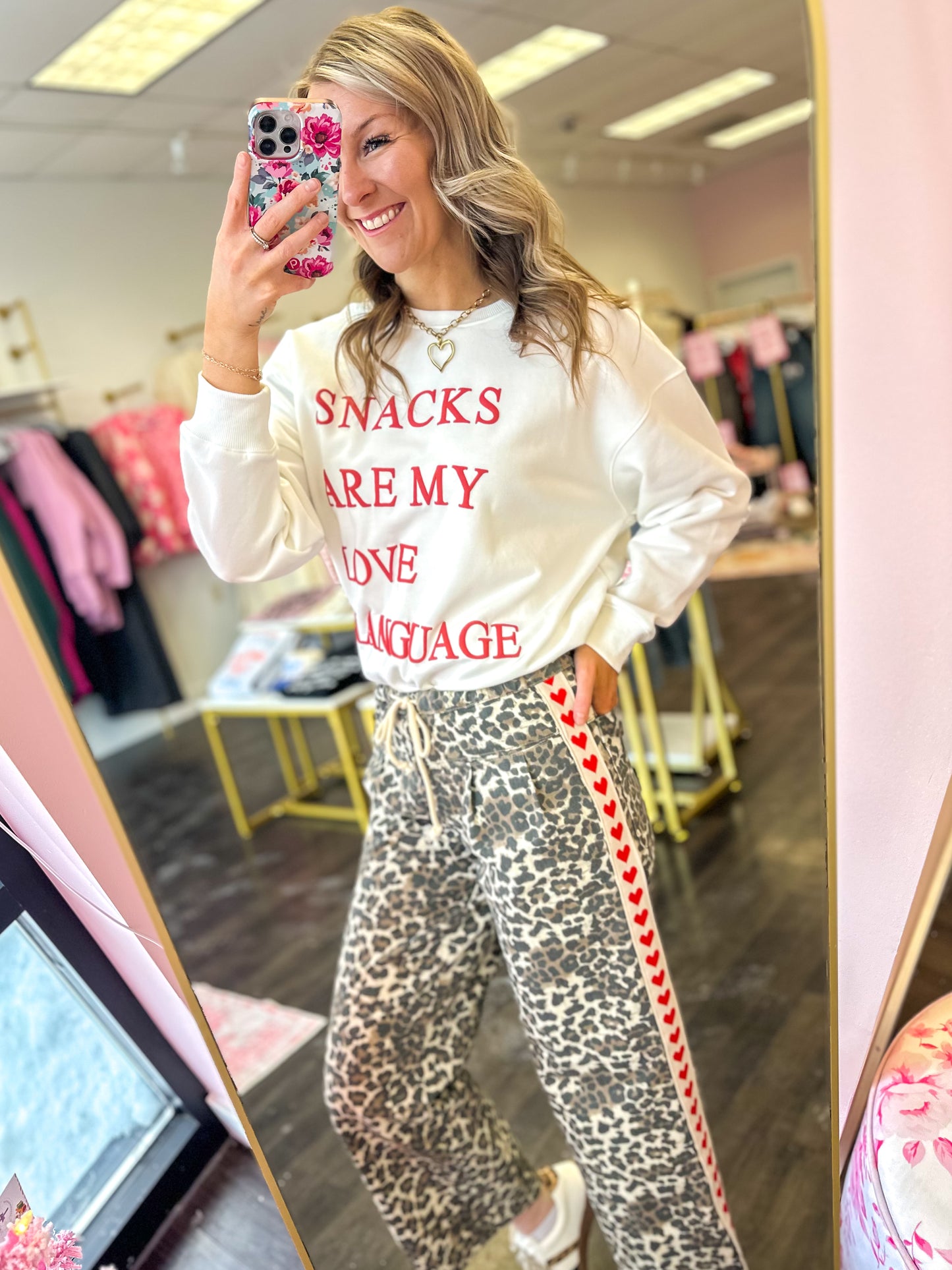 Wild At Heart Wide Leg Pants
