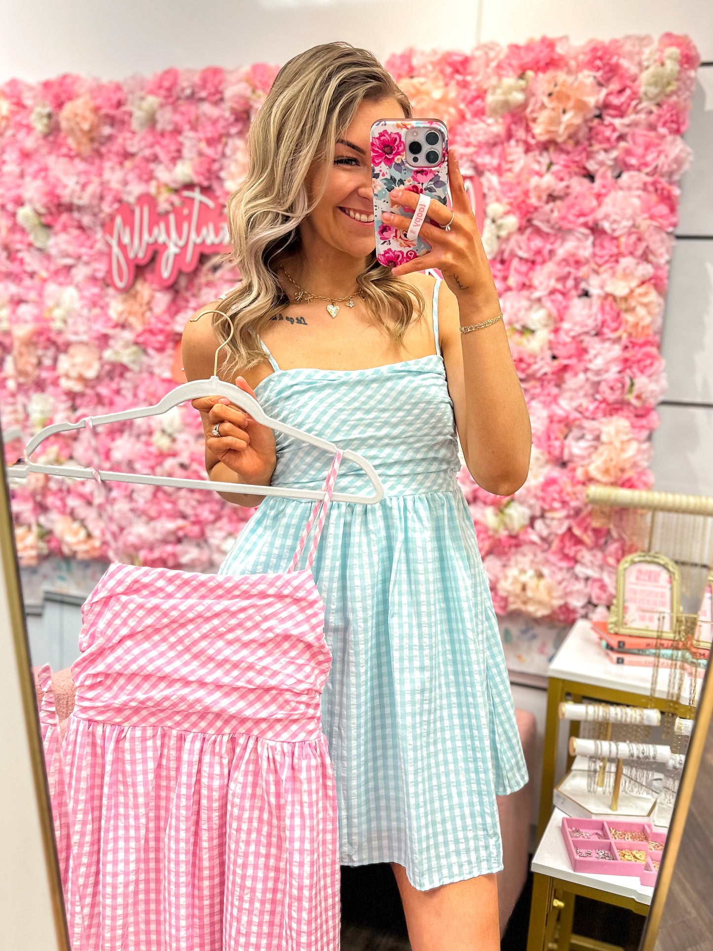 Francesca Fit & Flare Dress