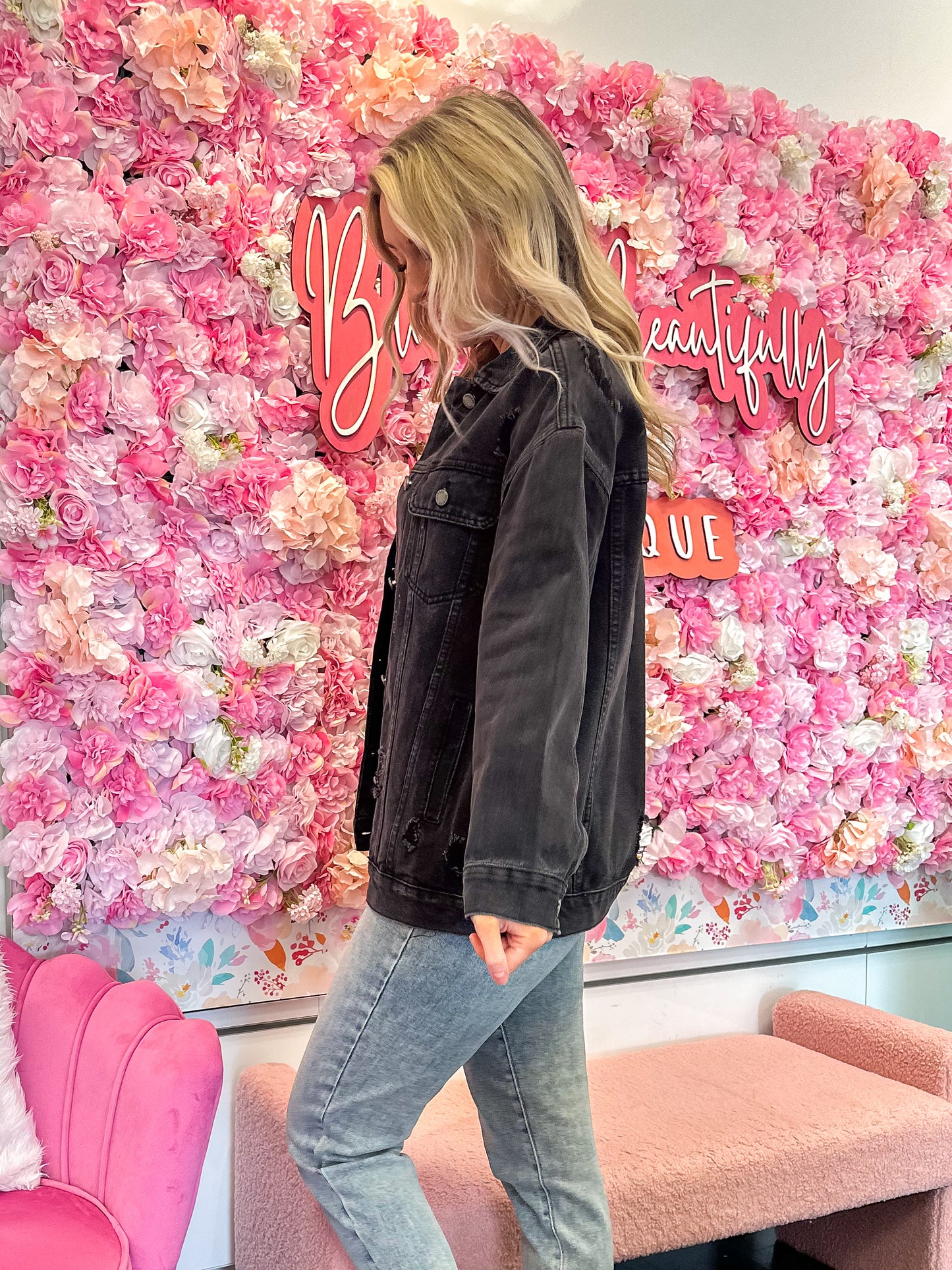 The Weekender Oversized Denim Jacket - 2 Colors