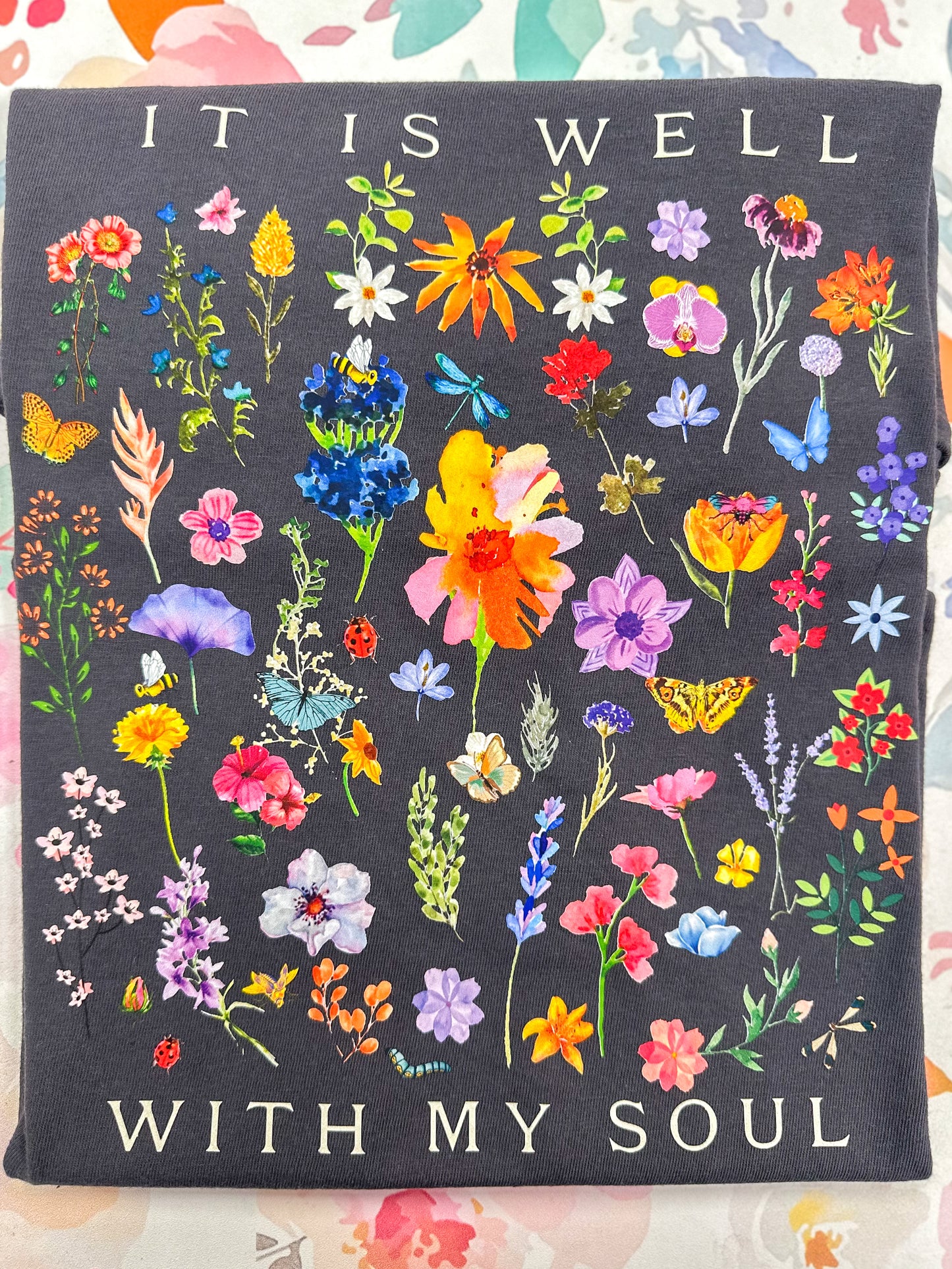 It Is Well With My Soul - Graphic Tee