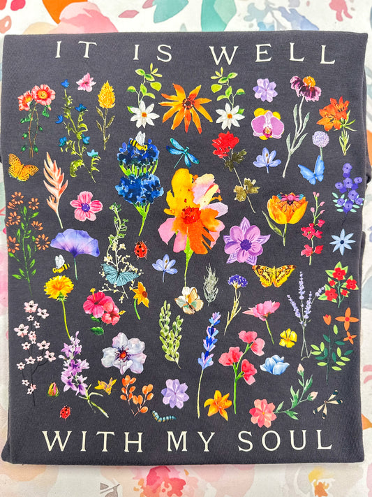 It Is Well With My Soul - Graphic Tee