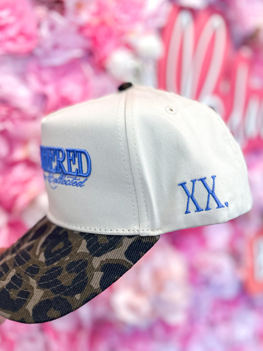 Unbothered - Leopard Vintage Trucker Hat