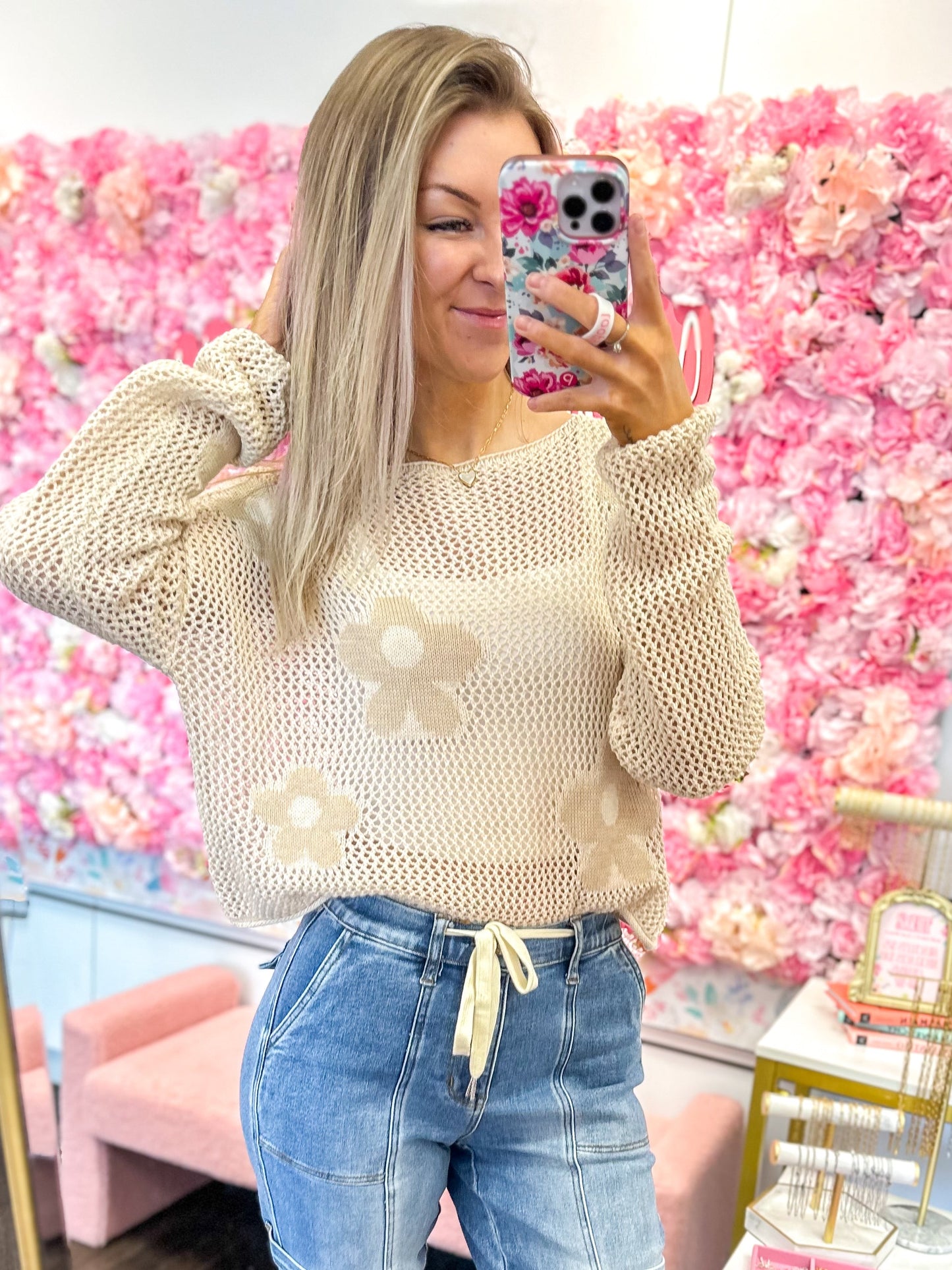Leighton Lightweight Floral Top
