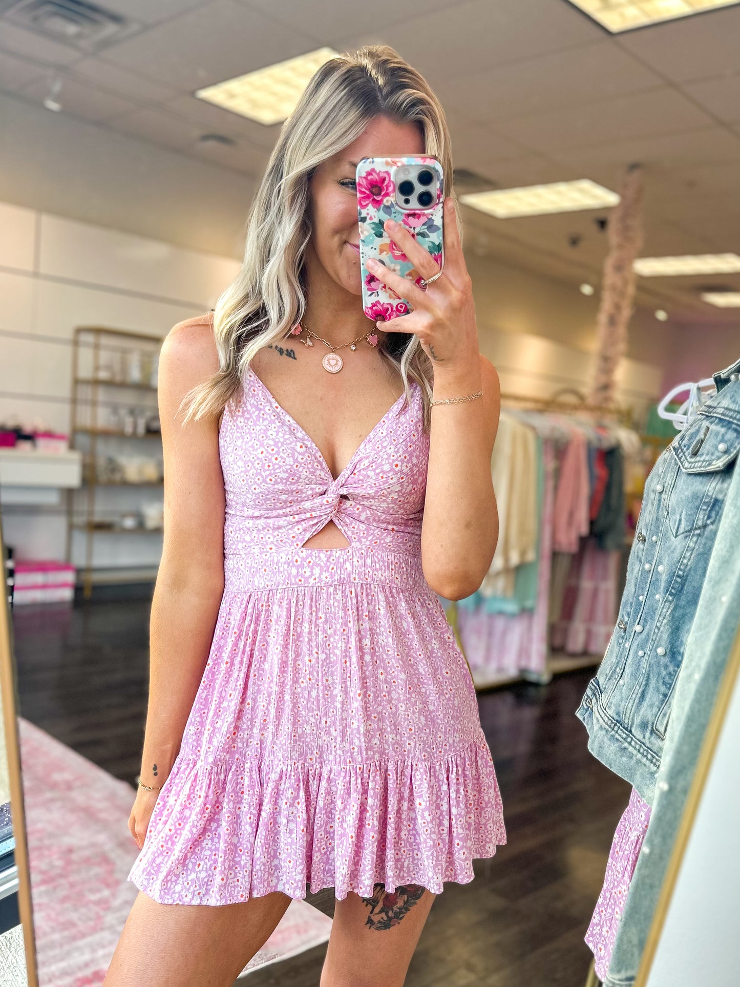 Summer In Bloom Romper