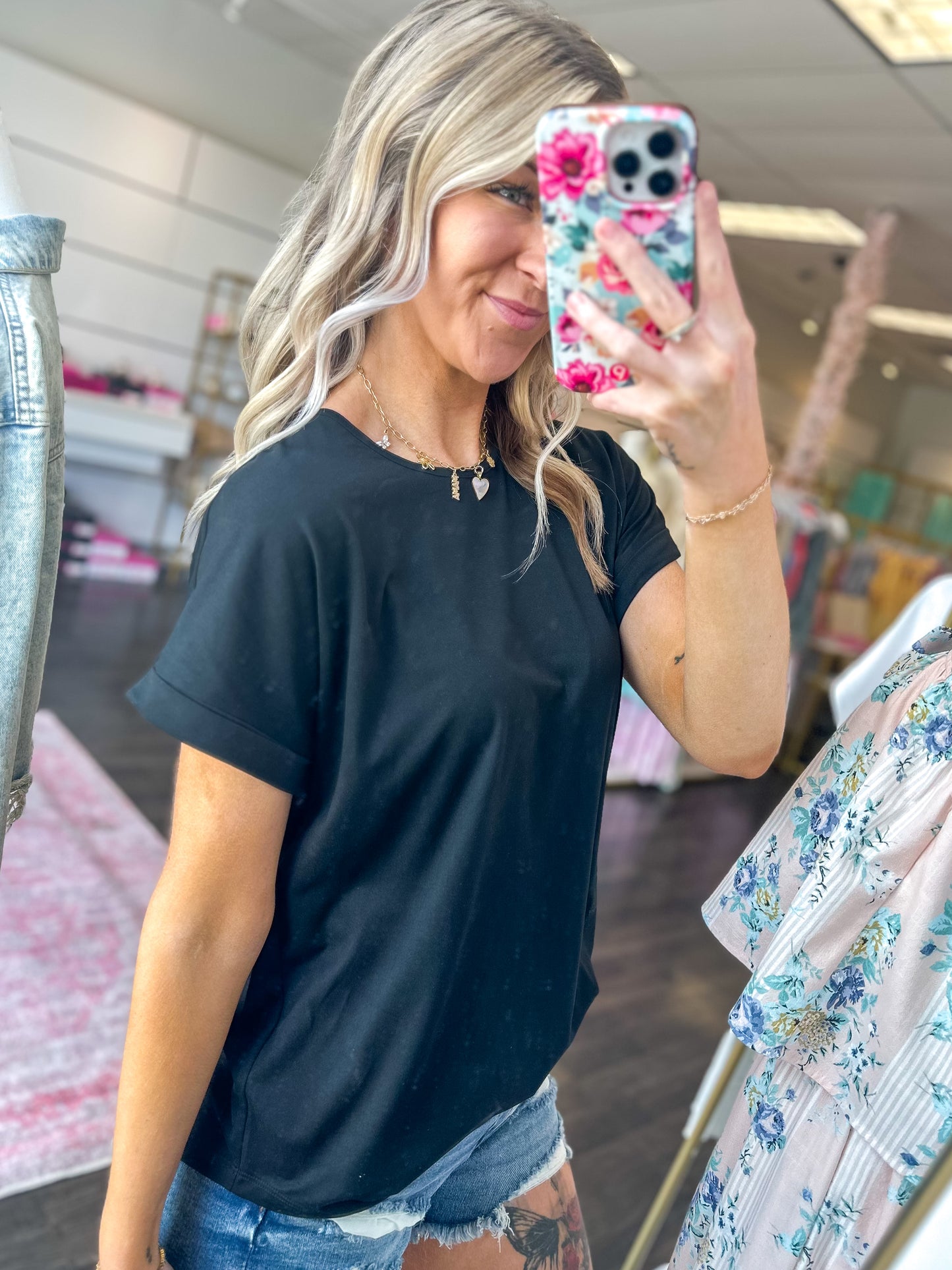 Remington Round Neck Top