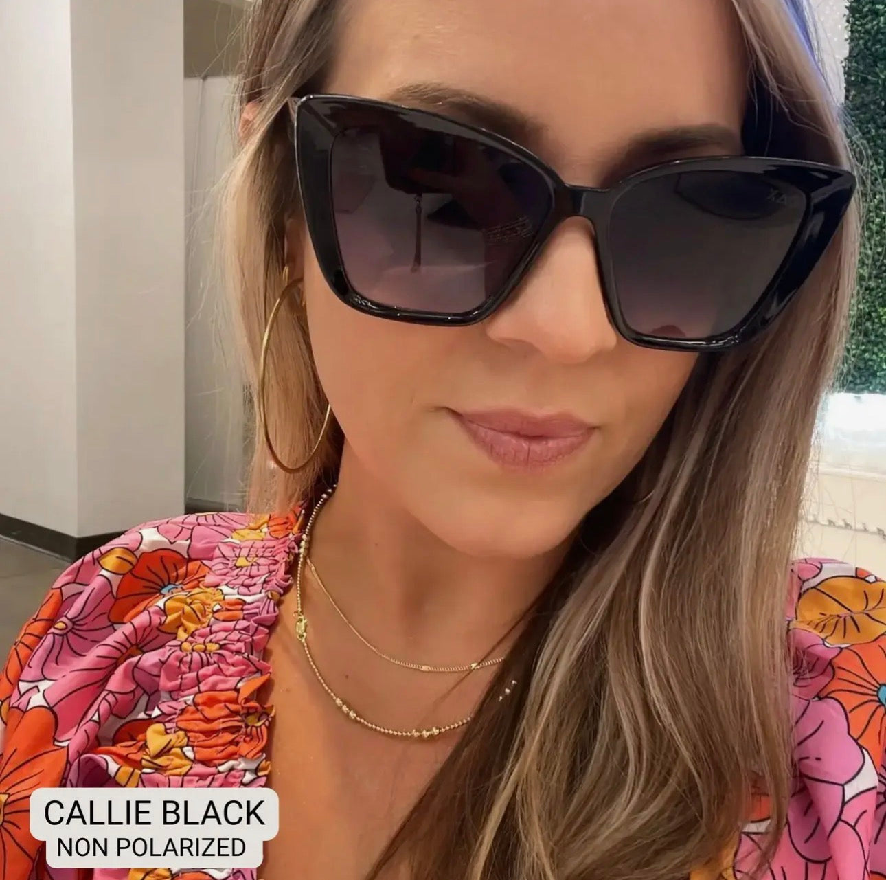 Callie Sunglasses - Black | DAX Eyewear
