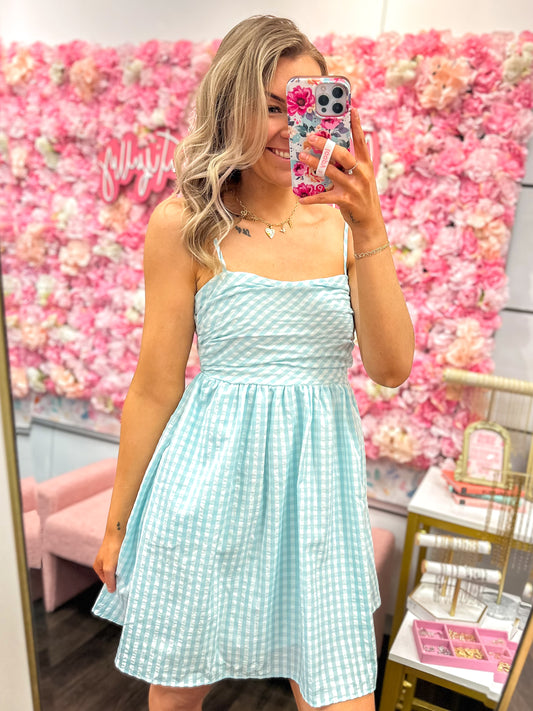 Francesca Fit & Flare Dress
