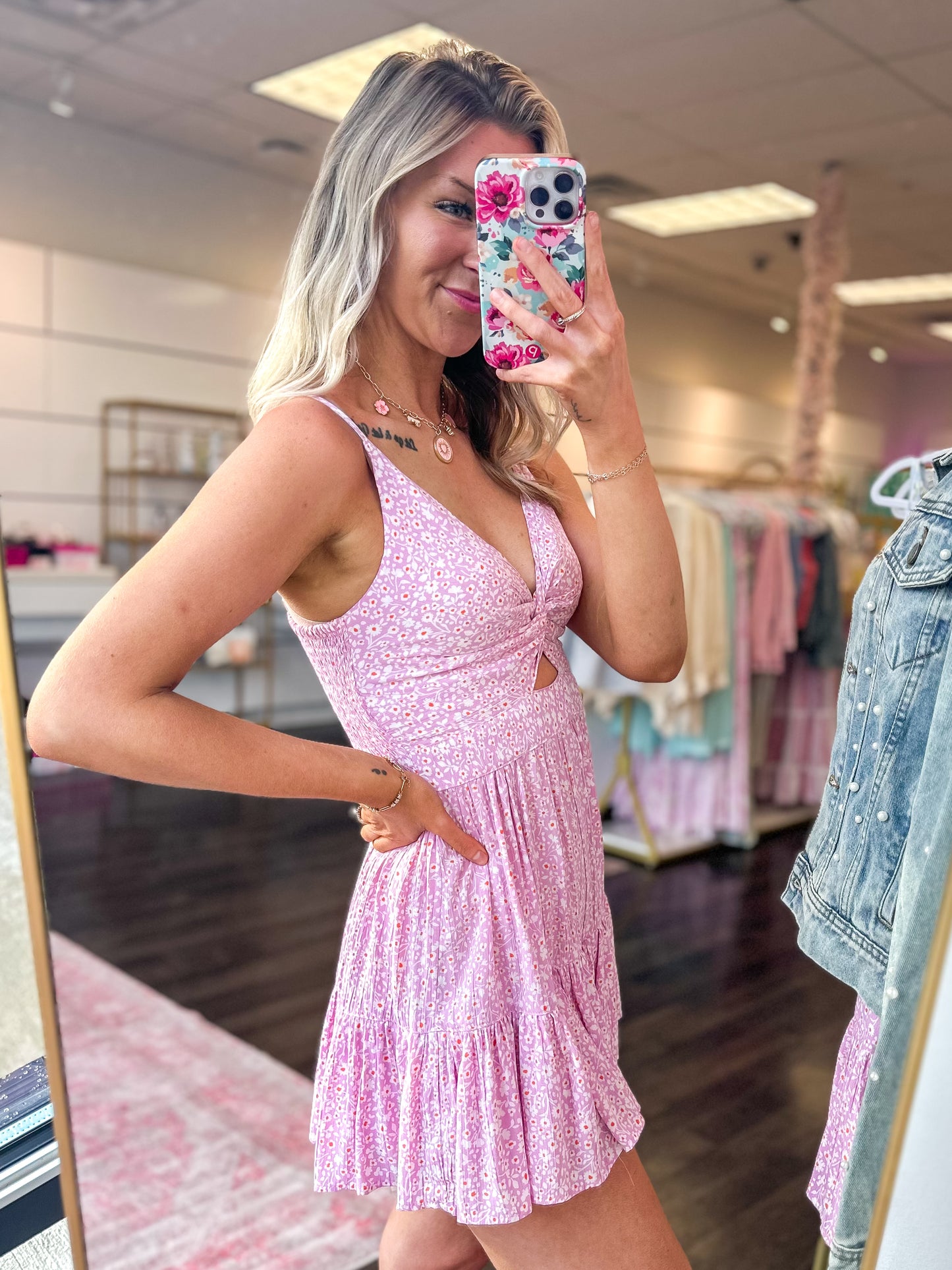 Summer In Bloom Romper