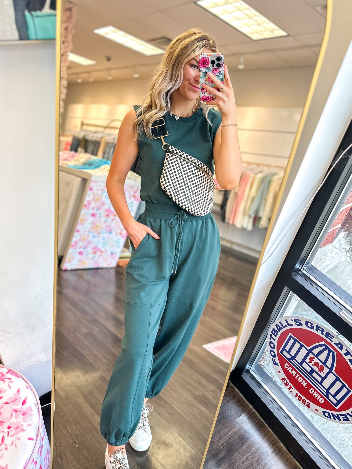 The Jet Setter Jumpsuit