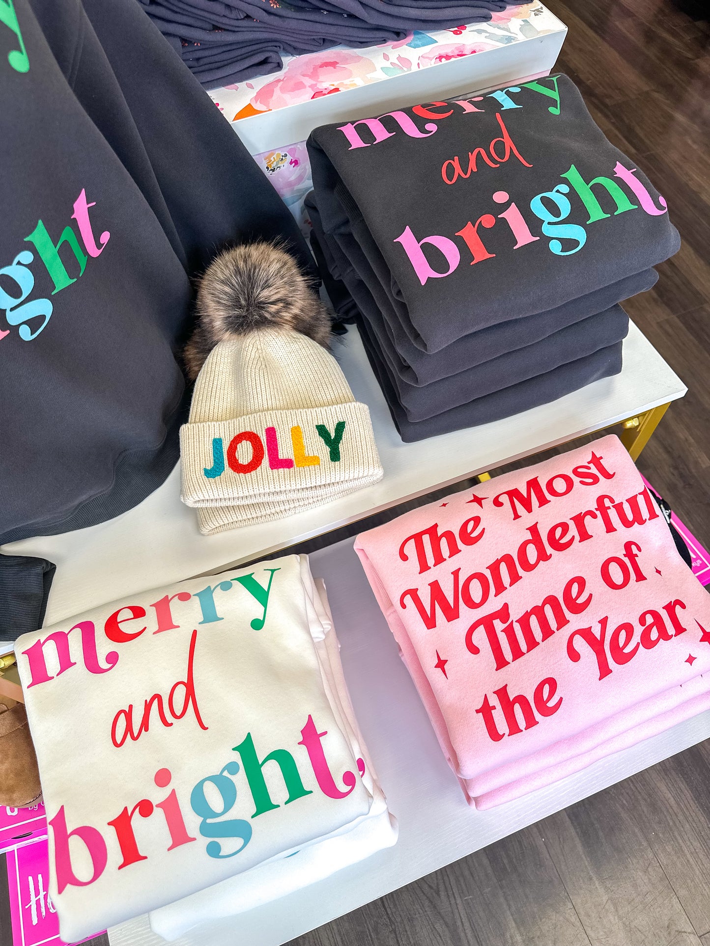 Most Wonderful Time Sweatshirt