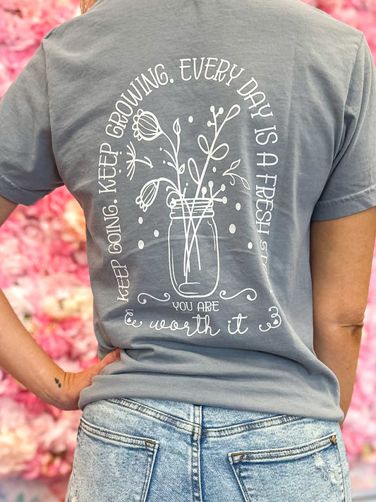 You Are Worth It Graphic Tee