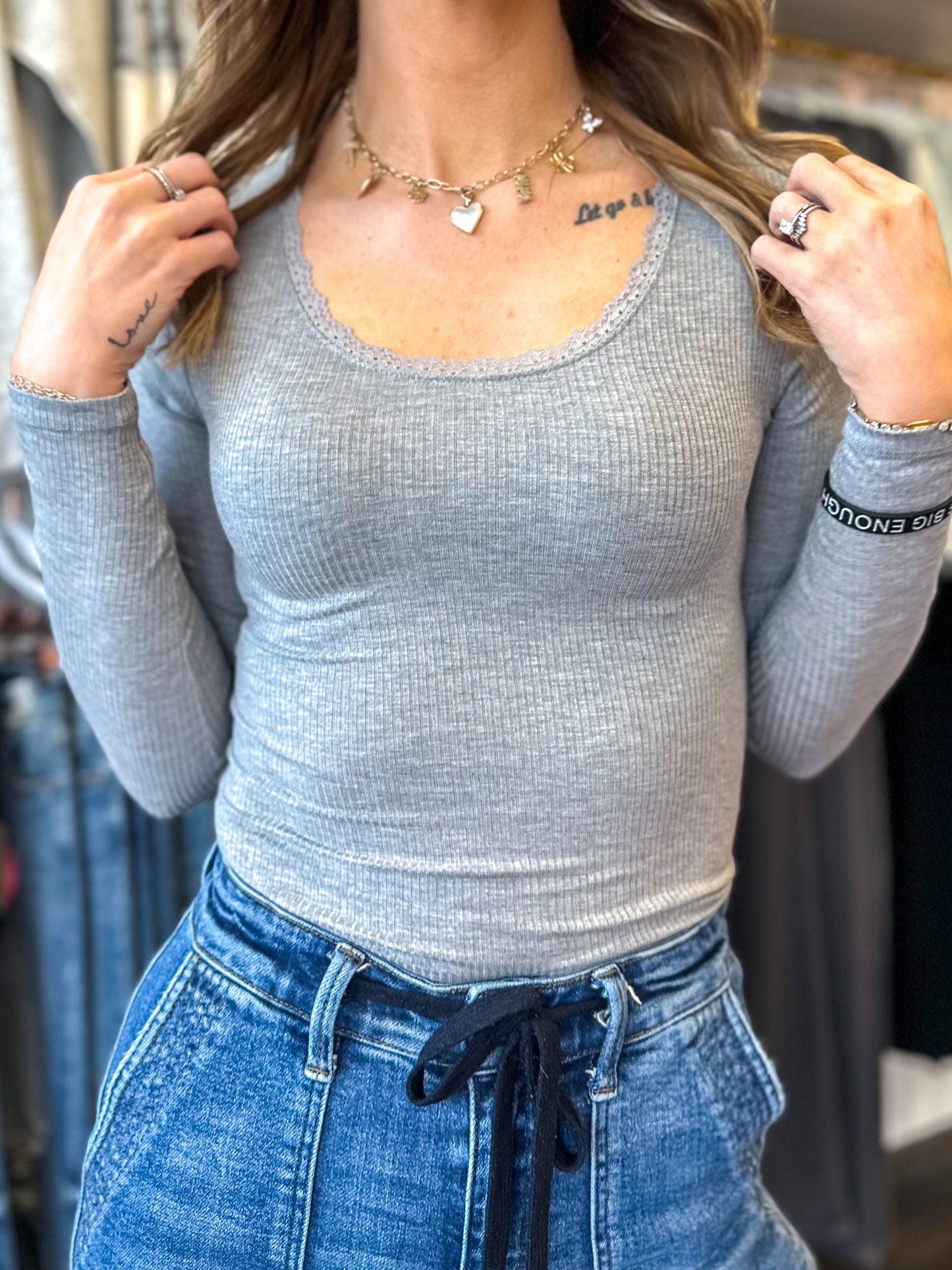 Everyday Elegance Long Sleeve Top