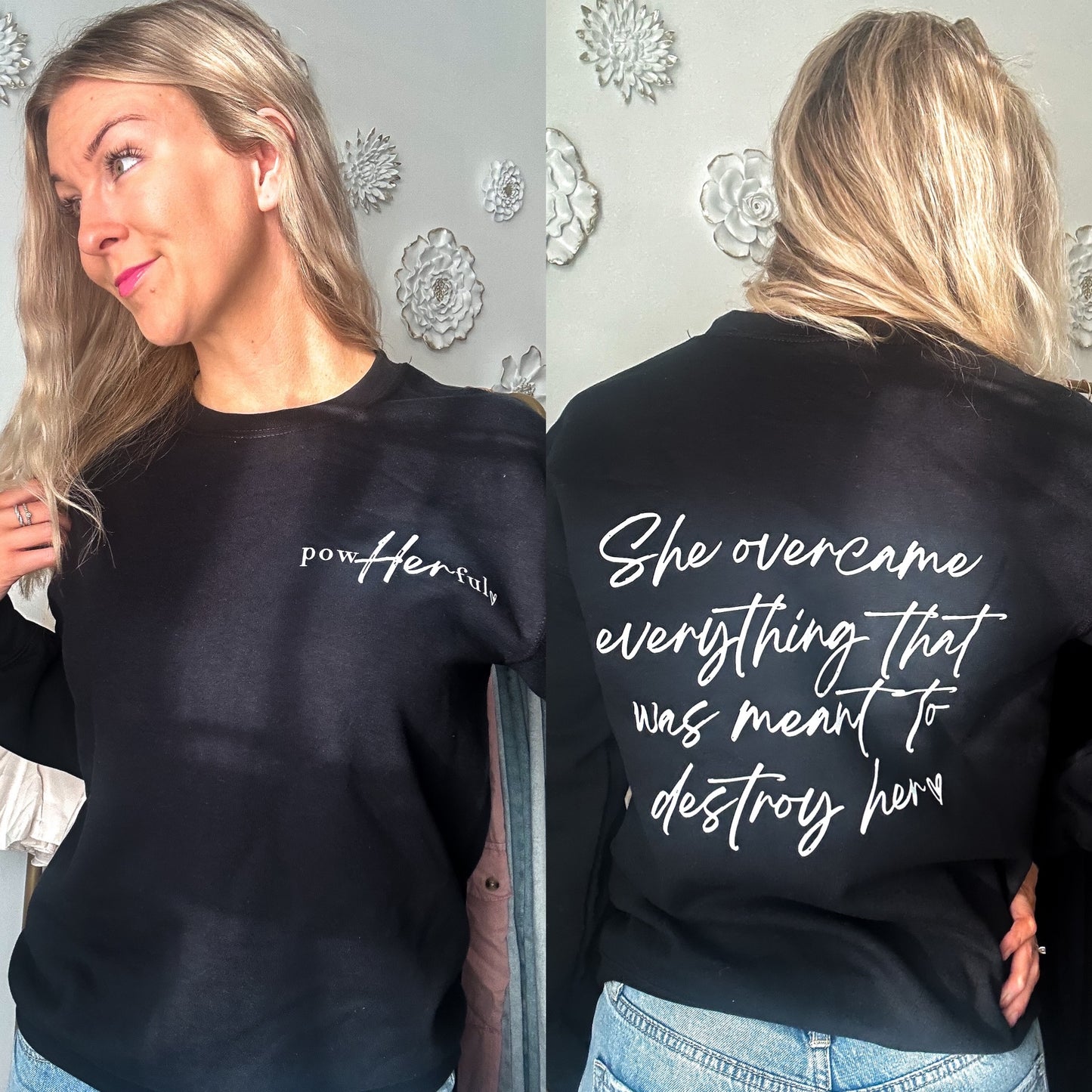 PowHerful Crewneck