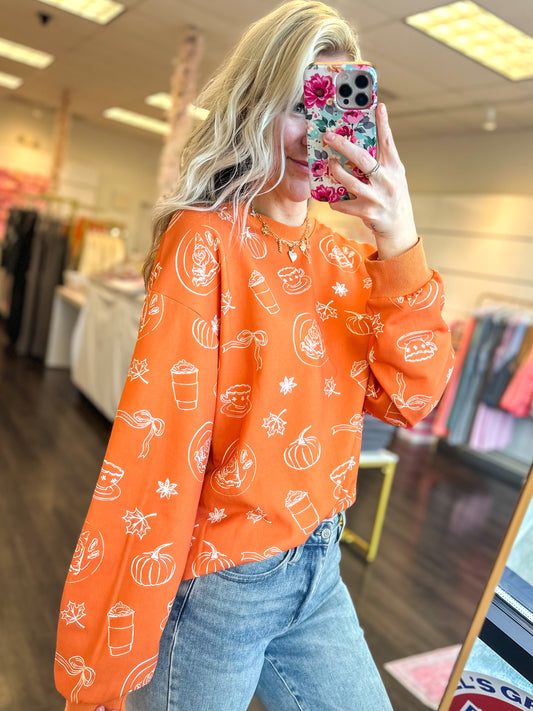 Pumpkin Spice & Everything Nice Pullover