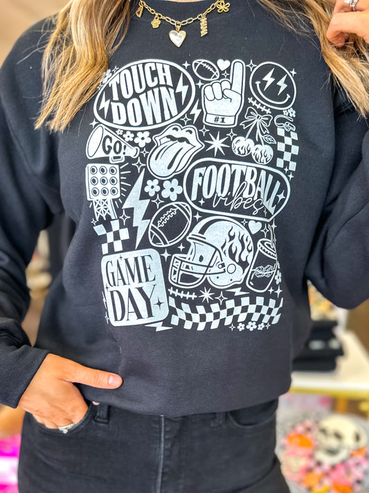 Game Day Graphic Crewneck