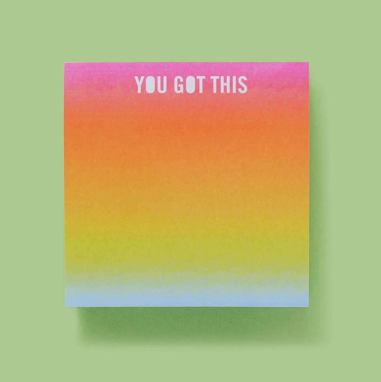 "You Got This" Sticky Notes Pad