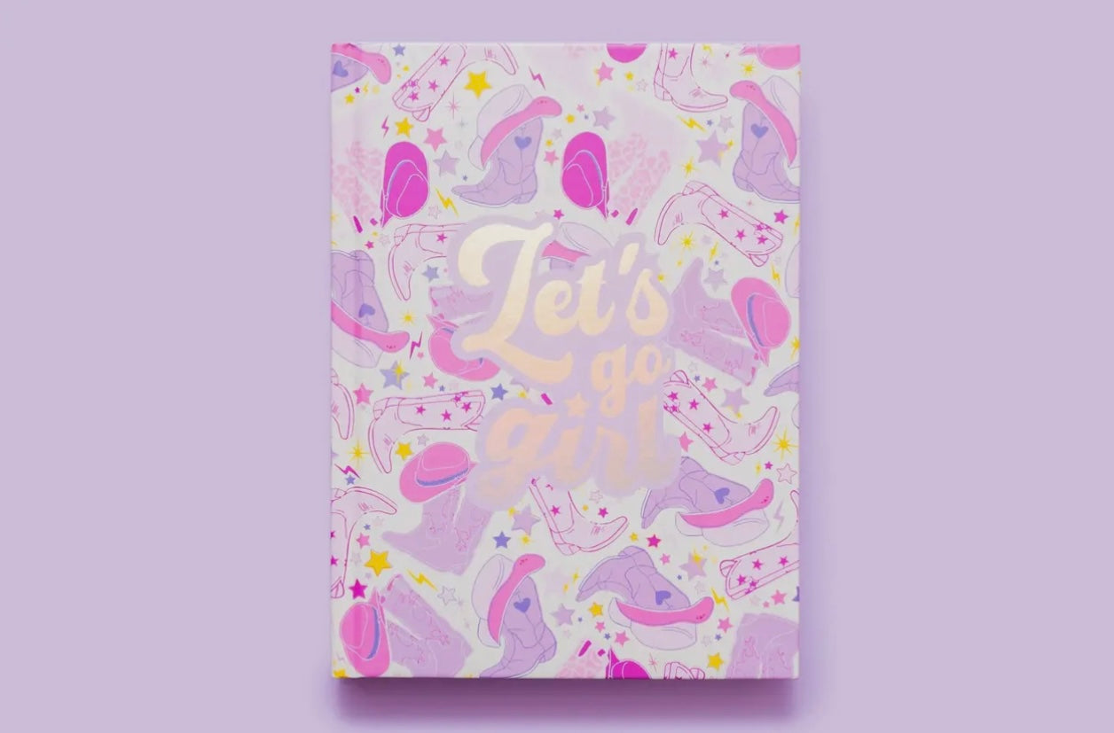 Let's Go Girl Notebook