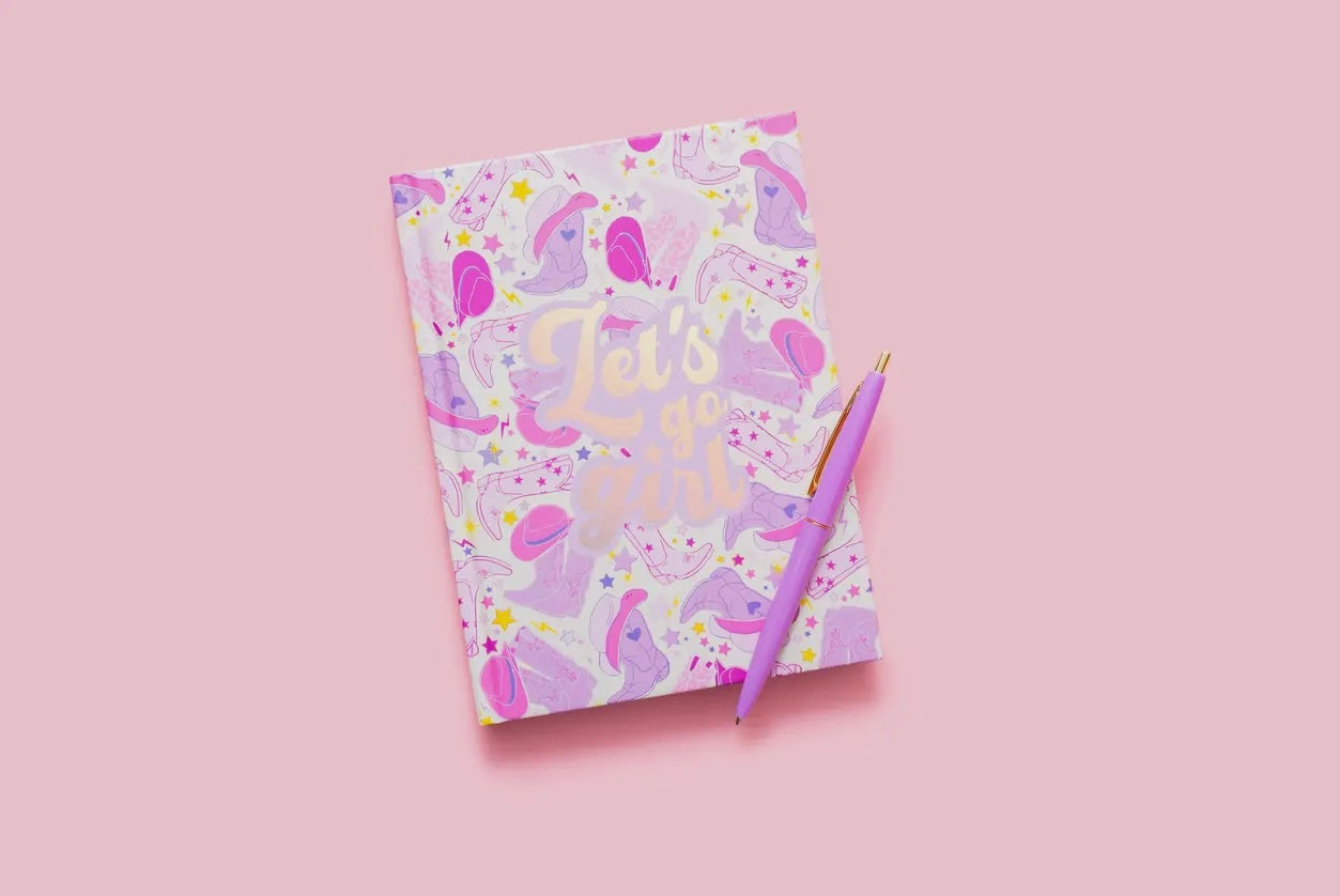Let's Go Girl Notebook