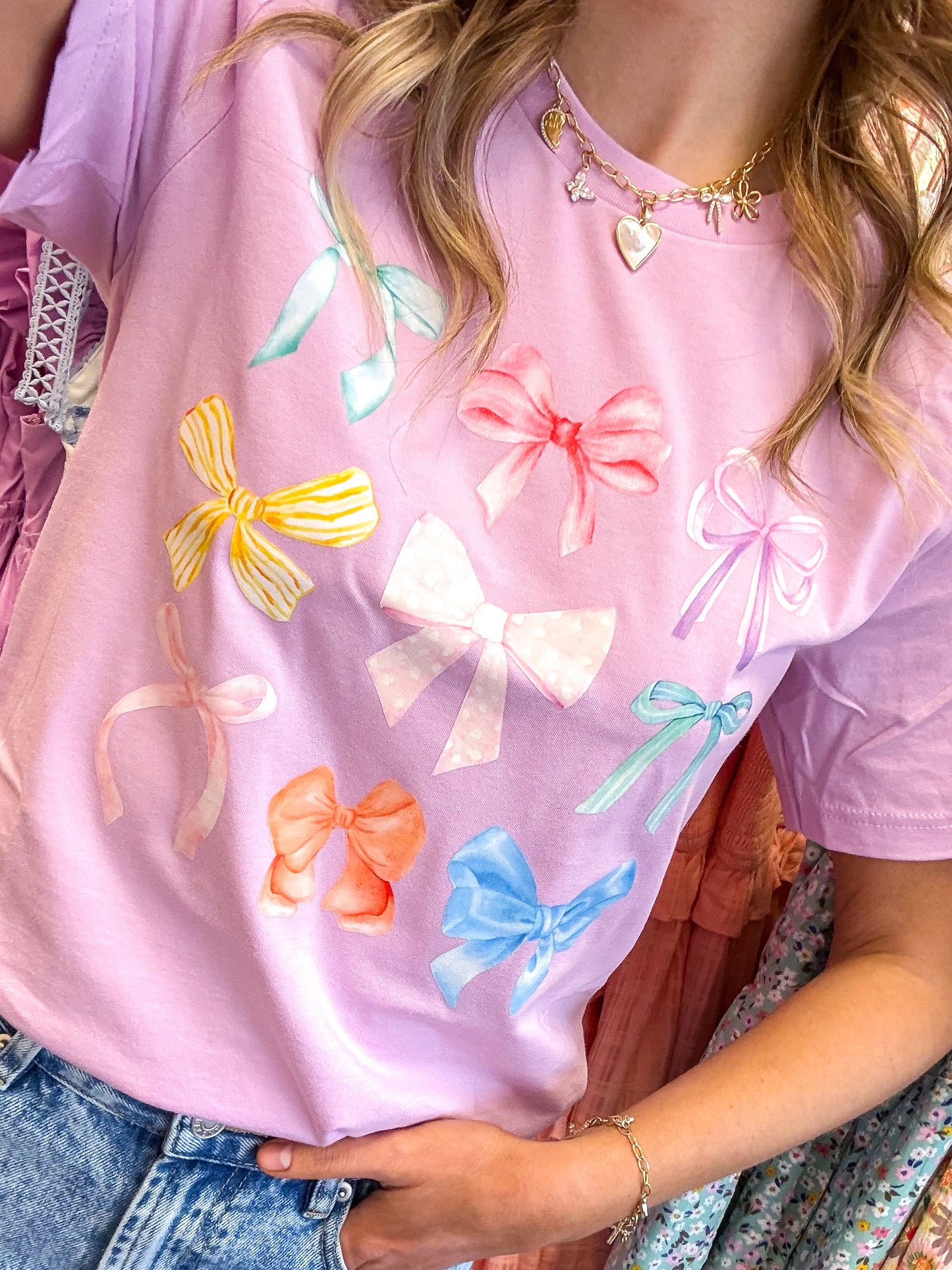 Easter Bows Graphic Tee